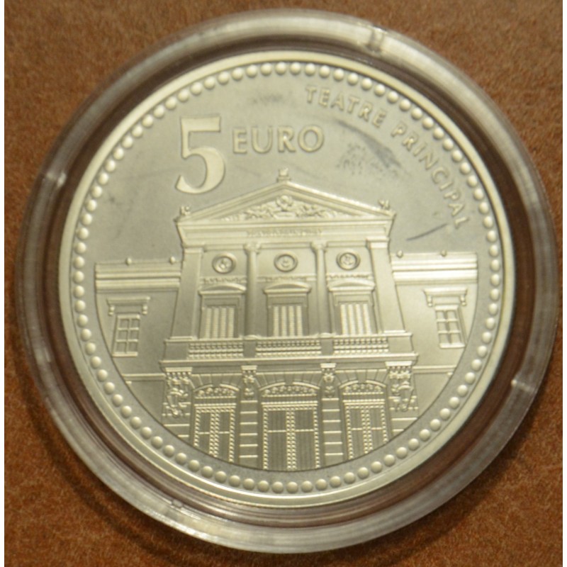 Euromince mince 5 Euro Španielsko 2011 Castellón de la Plana (Proof)