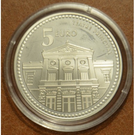 eurocoin eurocoins 5 Euro Spain 2011 Castellón de la Plana (Proof)