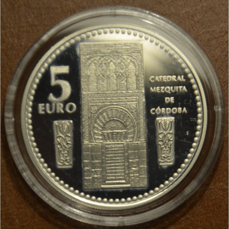 euroerme érme 5 Euro Spanyolország 2011 Córdoba (Proof)