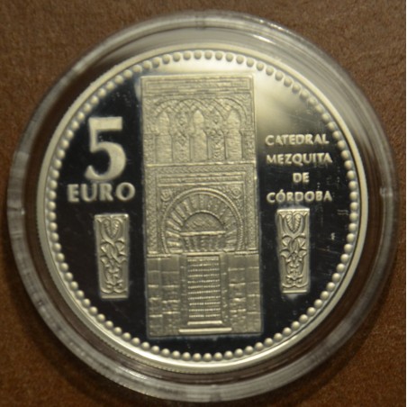 Euromince mince 5 Euro Španielsko 2011 Córdoba (Proof)