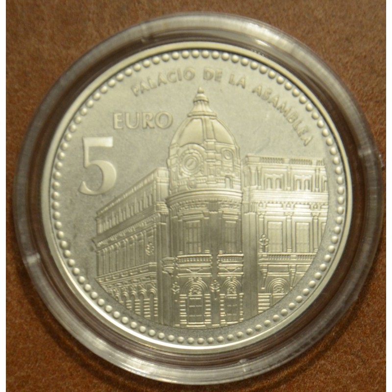 euroerme érme 5 Euro Spanyolország 2010 Ceuta (Proof)