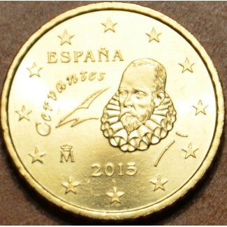 Euromince mince 10 cent Španielsko 2015 (UNC)