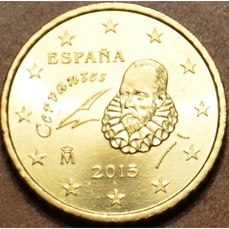 Euromince mince 10 cent Španielsko 2015 (UNC)