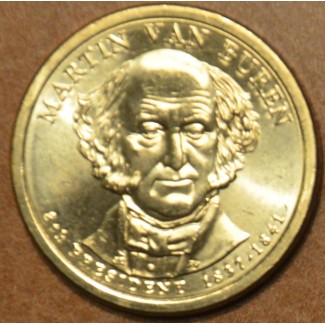 eurocoin eurocoins 1 dollar USA 2008 Martin Van Buren \\"D\\" (UNC)