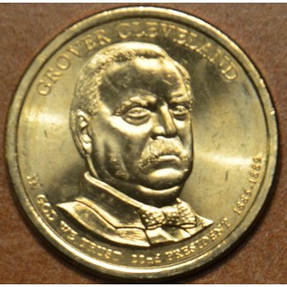 euroerme érme 1 dollar USA 2012 Grover Cleveland \\"P\\" (UNC)