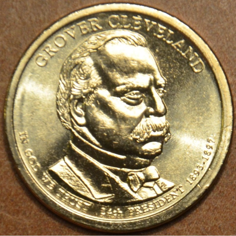 eurocoin eurocoins 1 dollar USA \\"D\\" 2012 Grover Cleveland II. (...