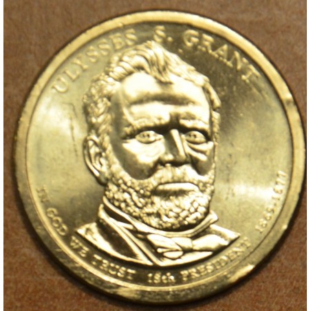 Euromince mince 1 dollar USA 2011 Ulysses S. Grant \\"D\\" (UNC)