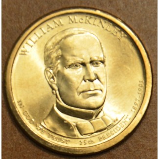 Euromince mince 1 dollar USA 2013 William McKinley \\"P\\" (UNC)