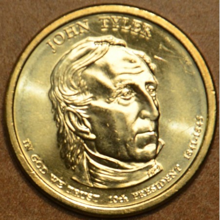 Euromince mince 1 dollar USA 2009 John Tyler \\"P\\" (UNC)