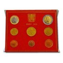 Set of 8 eurocoins Vatican 2015  (BU)