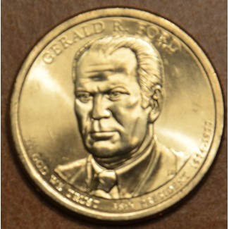 Euromince mince 1 dollar USA 2016 Gerald R. Ford \\"P\\" (UNC)
