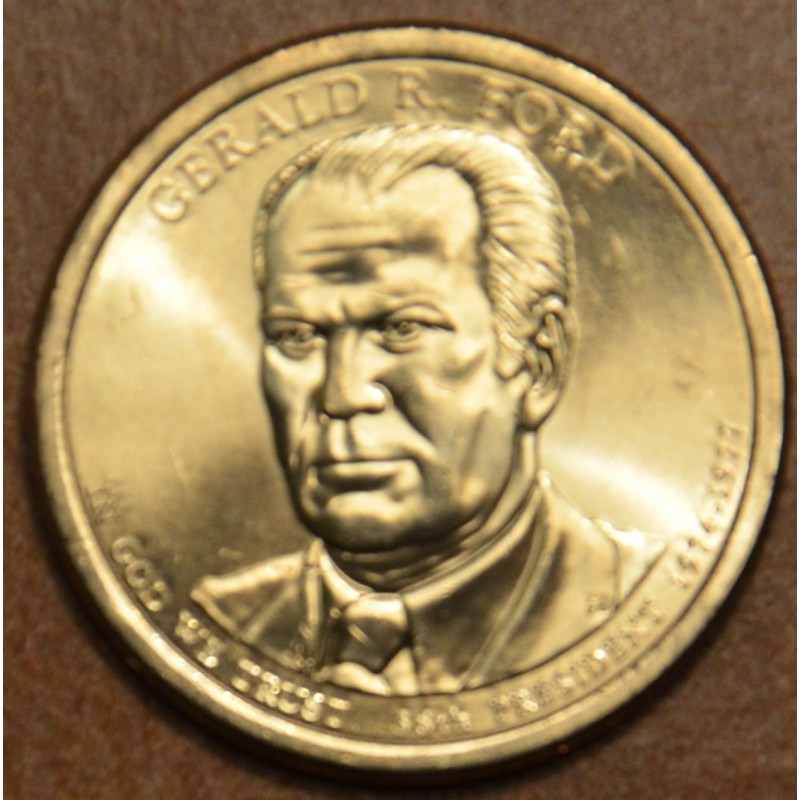 euroerme érme 1 dollar USA 2016 Gerald R. Ford \\"D\\" (UNC)