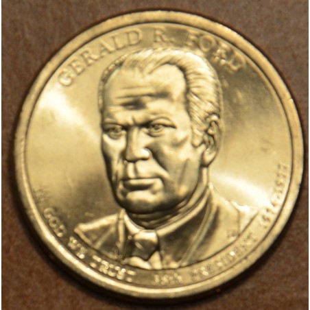 Euromince mince 1 dollar USA 2016 Gerald R. Ford \\"D\\" (UNC)