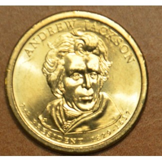Euromince mince 1 dollar USA 2008 Andrew Jackson \\"P\\" (UNC)