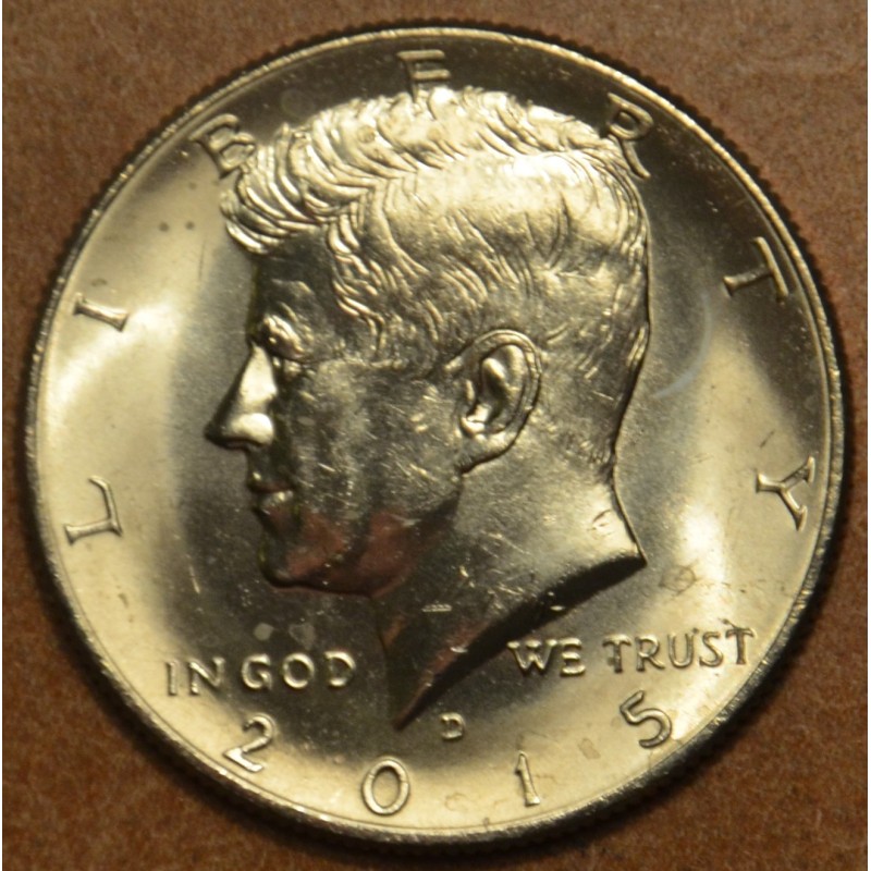Euromince mince Half dollar USA 2015 \\"D\\" (UNC)
