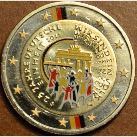 eurocoin eurocoins 2 Euro Germany 2015 - 25 years of reunification ...