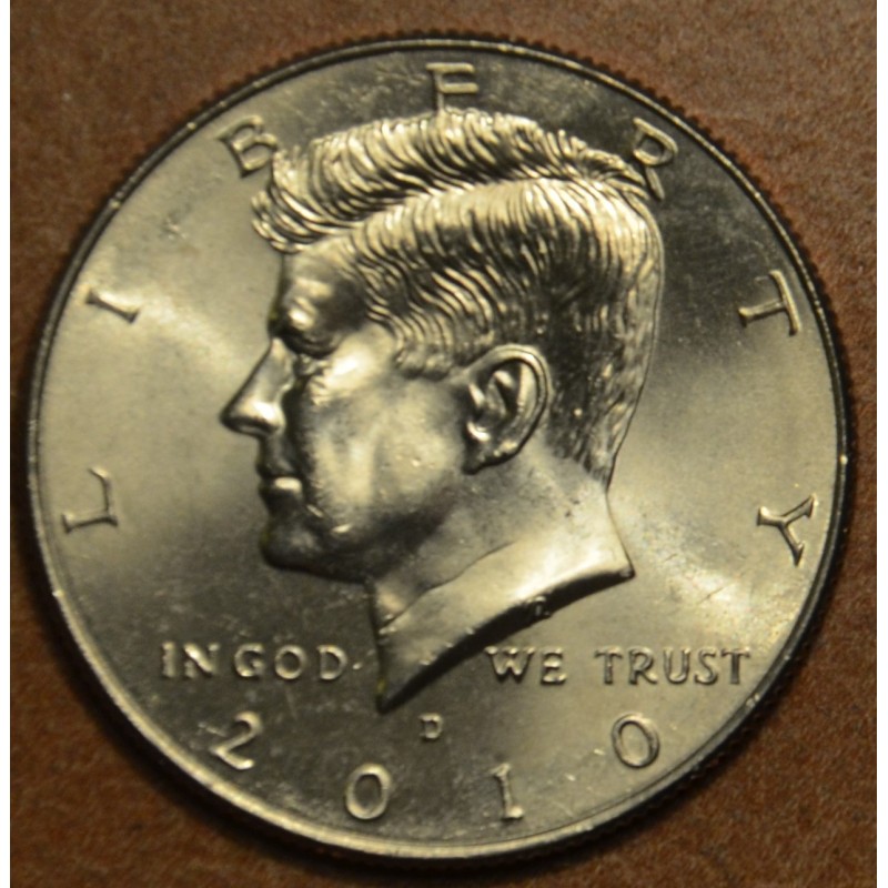 Euromince mince Half dollar USA 2010 \\"D\\" (UNC)
