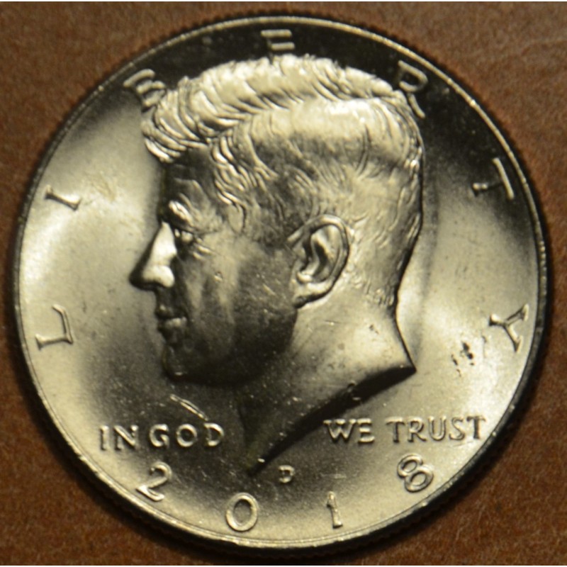 Euromince mince Half dollar USA 2018 \\"D\\" (UNC)