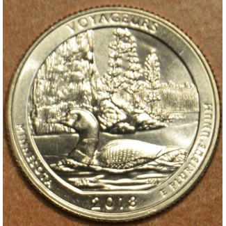 Euromince mince 25 cent USA 2018 Voyageurs \\"S\\" (UNC)