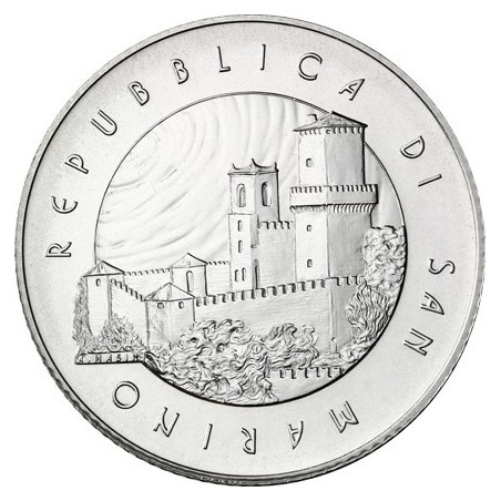 Euromince mince 5 Euro San Marino 2011 - Gagarin - Shepard (BU)