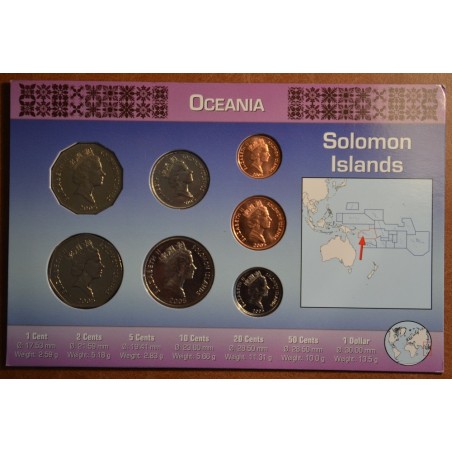 eurocoin eurocoins Solomon islands 2005 (UNC)