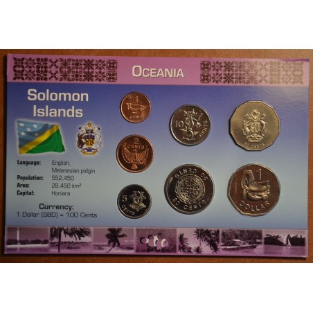 Euromince mince Šalamúnove ostrovy 2005 (UNC)