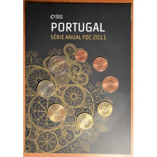 Euromince mince Portugalsko 2011 sada 8 mincí (UNC)