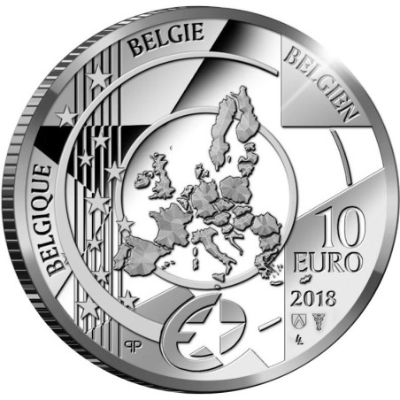 euroerme érme 10 Euro Belgium 2018 - Peter Paul Rubens (Proof)