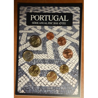 Euromince mince Portugalsko 2010 sada 8 mincí (UNC)