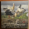 Latvia 2015 official set with 2 Euro commemorative coin (UNC)
