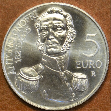 eurocoin eurocoins 5 Euro San Marino 2005 - Antonio Onofri (BU)