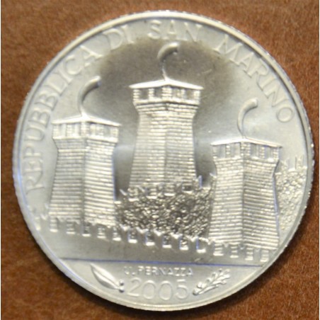 eurocoin eurocoins 5 Euro San Marino 2005 - Antonio Onofri (BU)