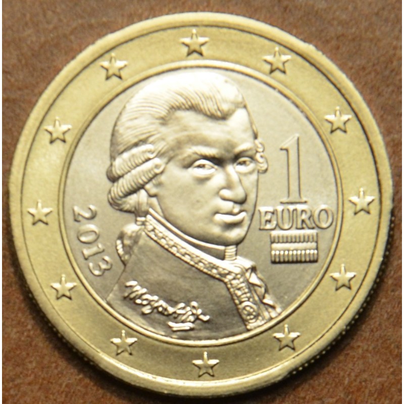 euroerme érme 1 Euro Ausztria 2013 (UNC)