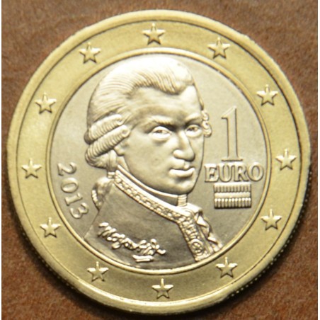 Euromince mince 1 Euro Rakúsko 2013 (UNC)