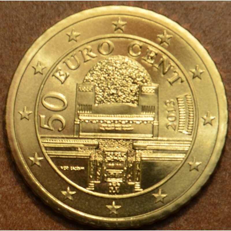 euroerme érme 50 cent Ausztria 2013 (UNC)