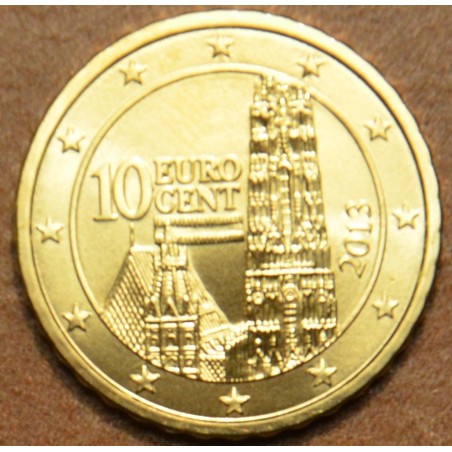 eurocoin eurocoins 10 cent Austria 2013 (UNC)