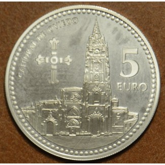 Euromince mince 5 Euro Španielsko 2011 Oviedo (Proof)