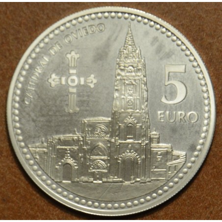 eurocoin eurocoins 5 Euro Spain 2011 Oviedo (Proof)