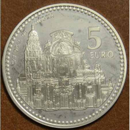 eurocoin eurocoins 5 Euro Spain 2011 Murcia (Proof)