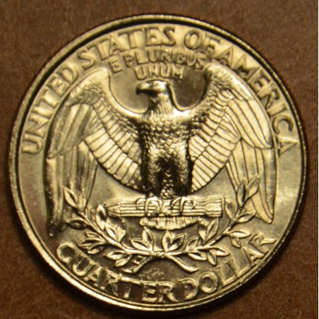 Euromince mince 25 cent USA \\"D\\" 1998 (UNC)