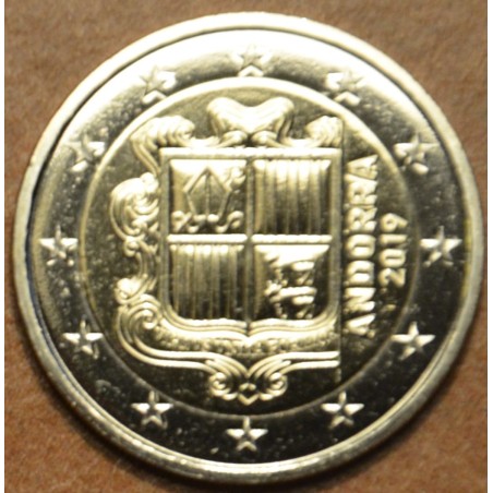 Euromince mince 2 Euro Andorra 2019 (UNC)