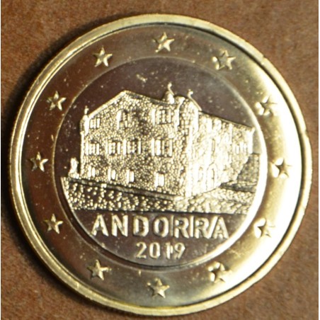 Euromince mince 1 Euro Andorra 2019 (UNC)