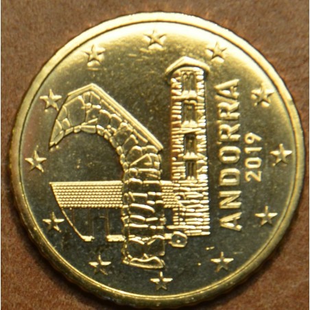 eurocoin eurocoins 10 cent Andorra 2019 (UNC)