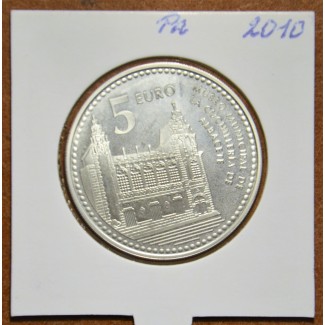Euromince mince 5 Euro Španielsko 2010 Albacete (Proof)