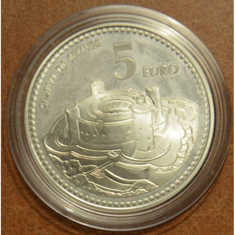 Euromince mince 5 Euro Španielsko 2011 Palma de Mallorca (Proof)