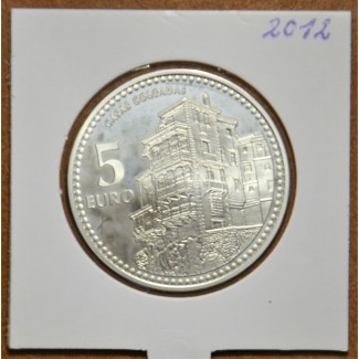 Euromince mince 5 Euro Španielsko 2012 Cuenca (Proof)