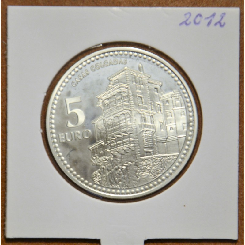 euroerme érme 5 Euro Spanyolország 2012 Cuenca (Proof)