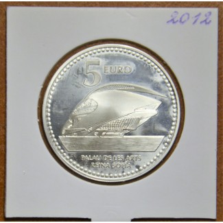 Euromince mince 5 Euro Španielsko 2012 Valencia (Proof)