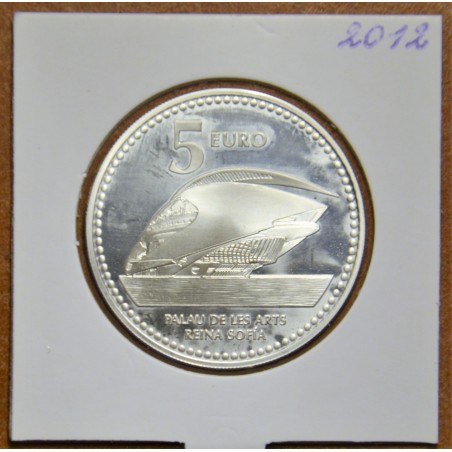 euroerme érme 5 Euro Spanyolország 2012 Valencia (Proof)