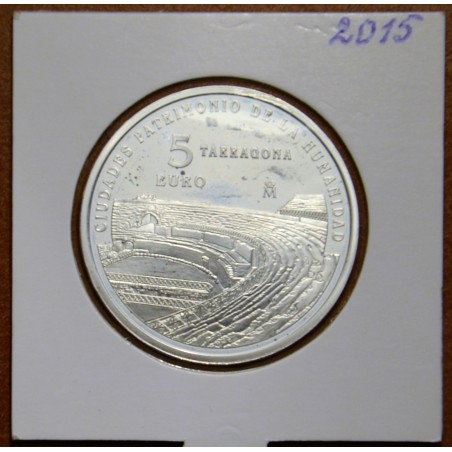 Euromince mince 5 Euro Španielsko 2015 Tarragona (Proof)